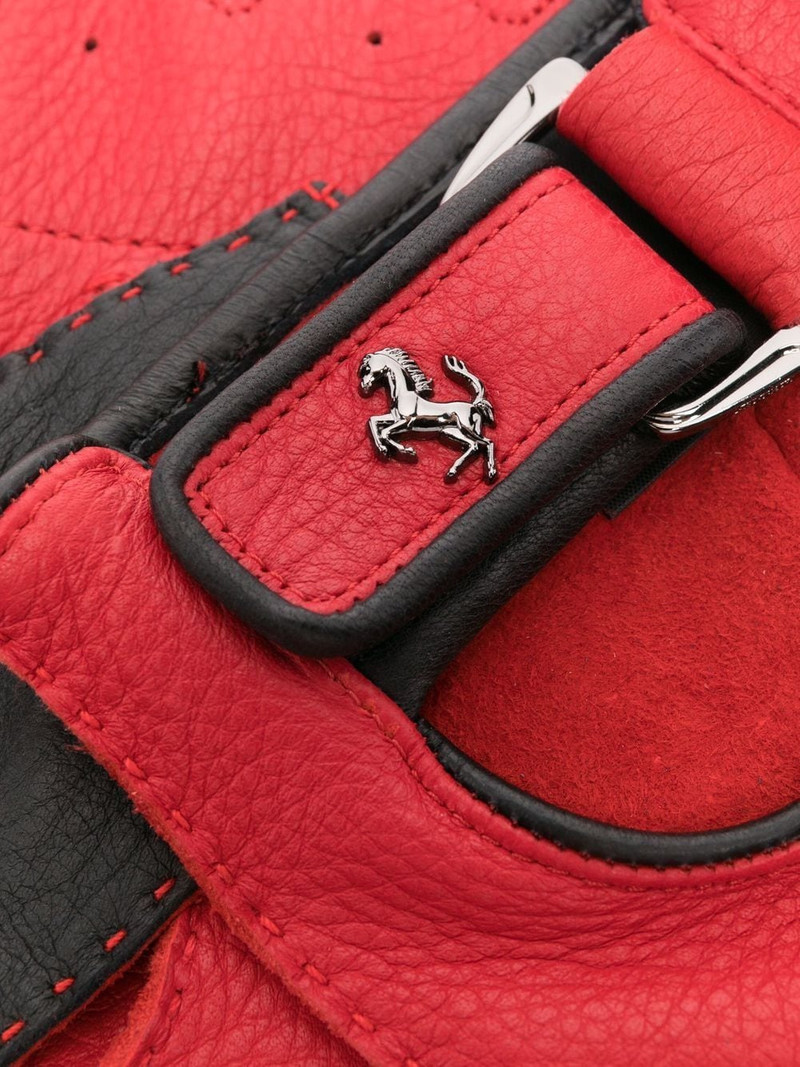 Ferrari PRANCING-HORSE LEATHER DRIVING GLOVES outlook