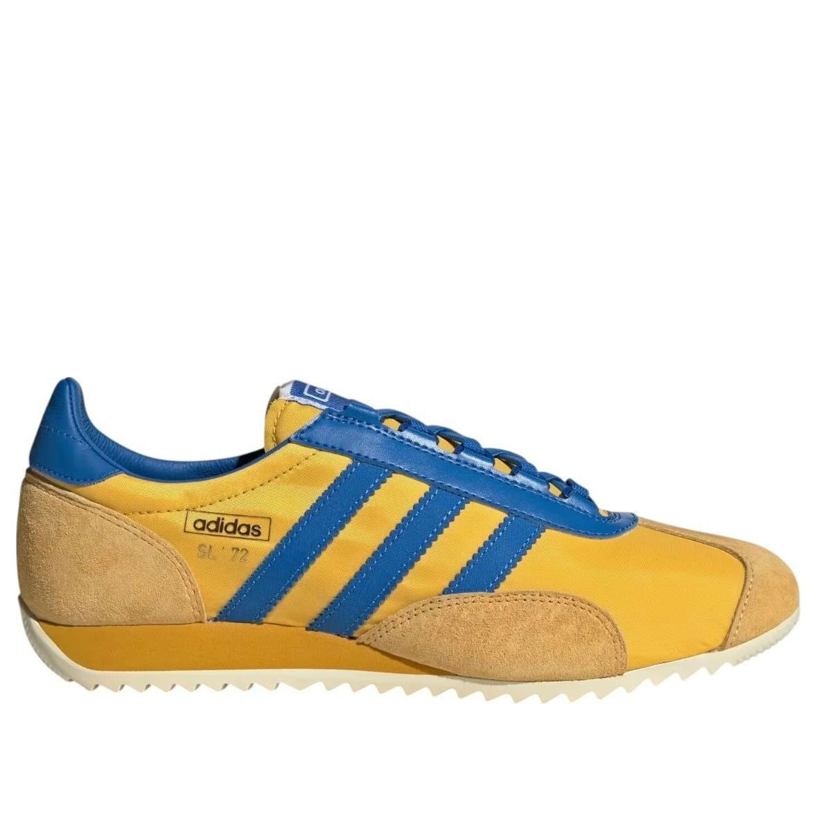 adidas SL 72 PT 'Bold Gold Bright Royal Blue' JR3638 - 2