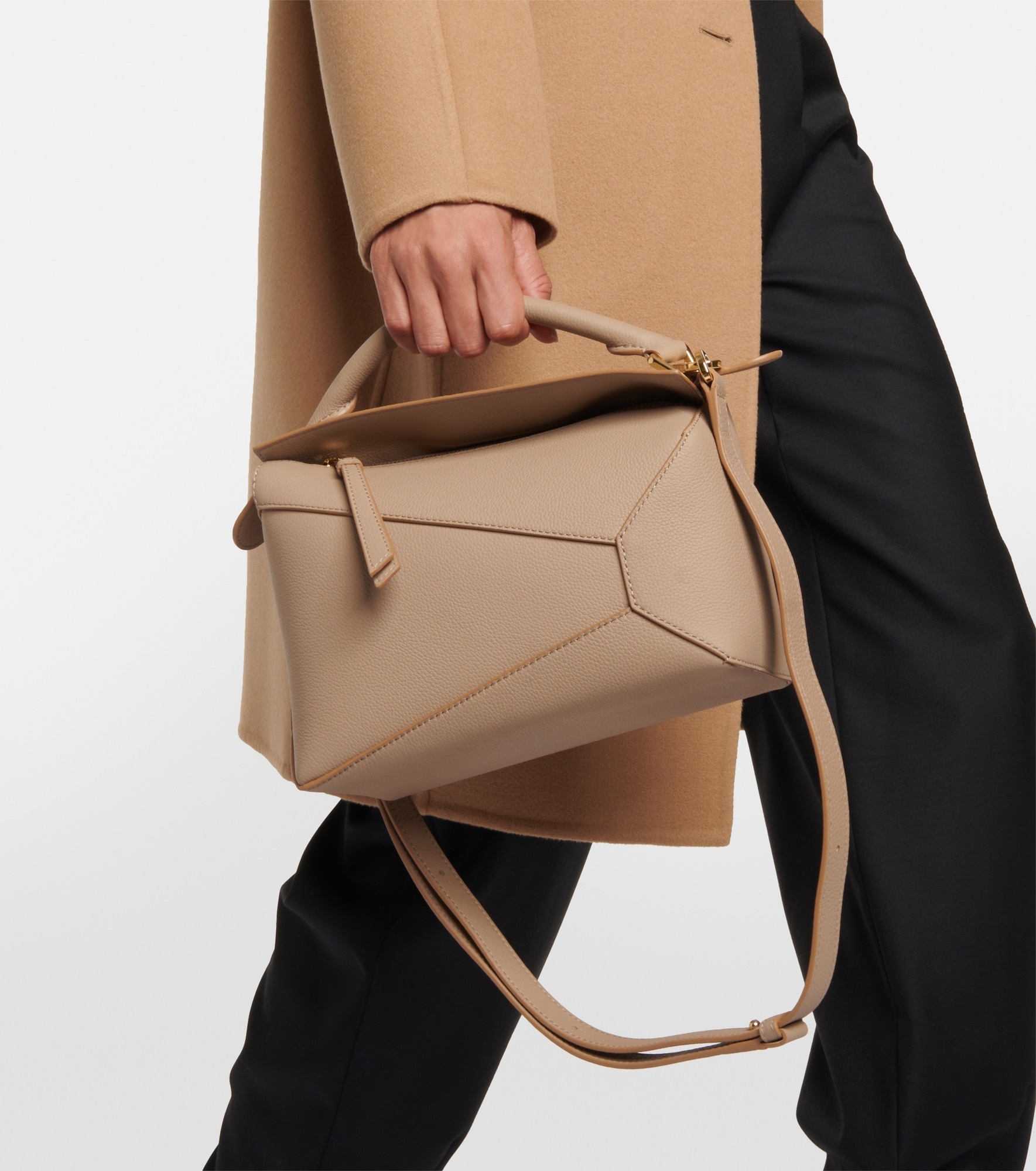 Puzzle Edge Small leather shoulder bag - 2