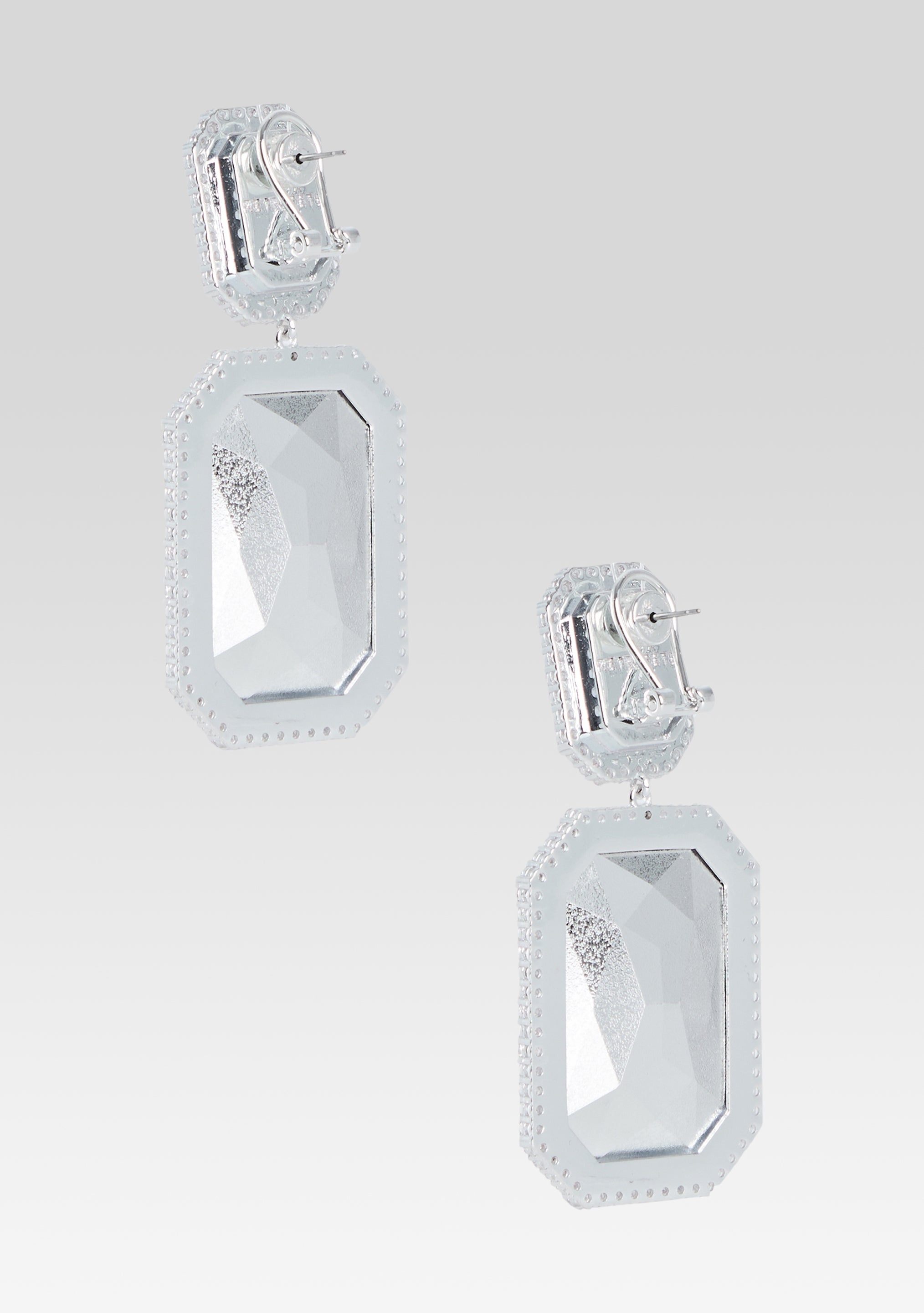 CORA GEMSTONE EARRINGS - 4