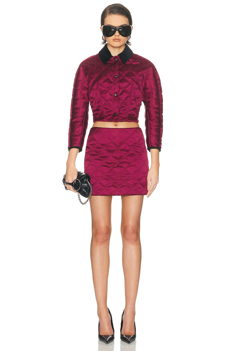ATLEIN Cropped Quilted Jacket outlook