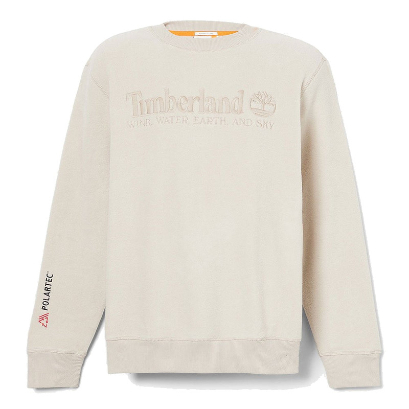 Timberland Brand Sweater 'White' A2NTZ-CY2 1