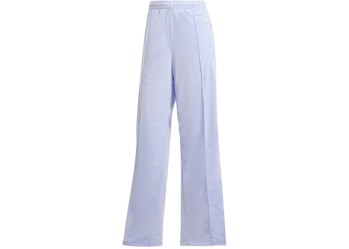 adidas Women's Firebird Loose Track Tracksuit Bottoms Violet Tone - 1