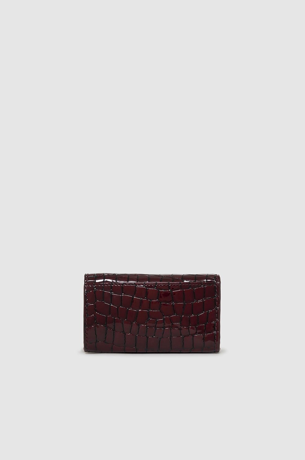 Elly Wallet - Burgundy Embossed - 2
