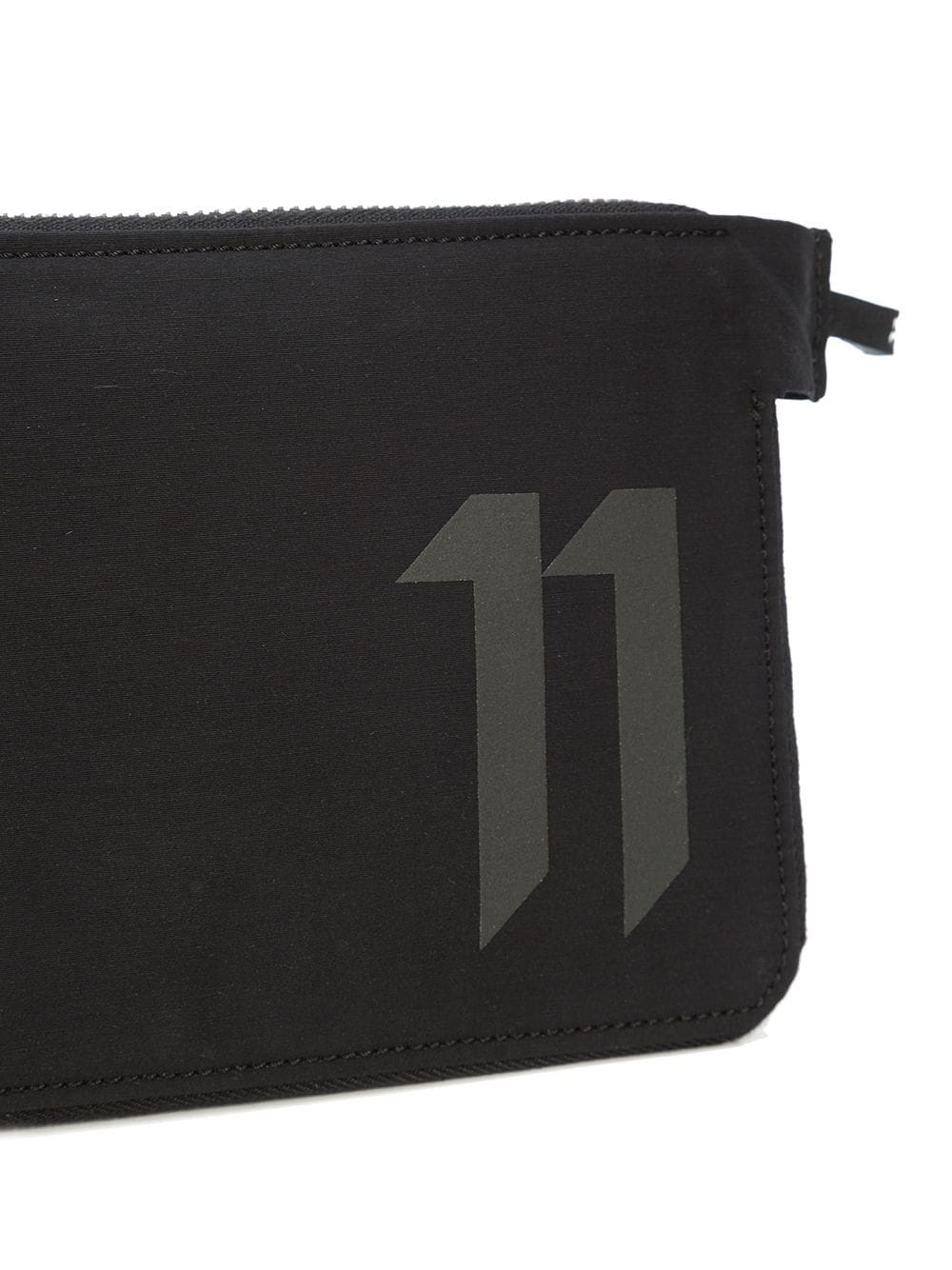 logo print zipped wallet - 4