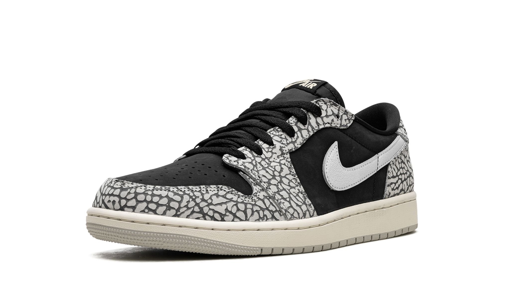 WMNS Air Jordan 1 Low "Elephant Print" - 4