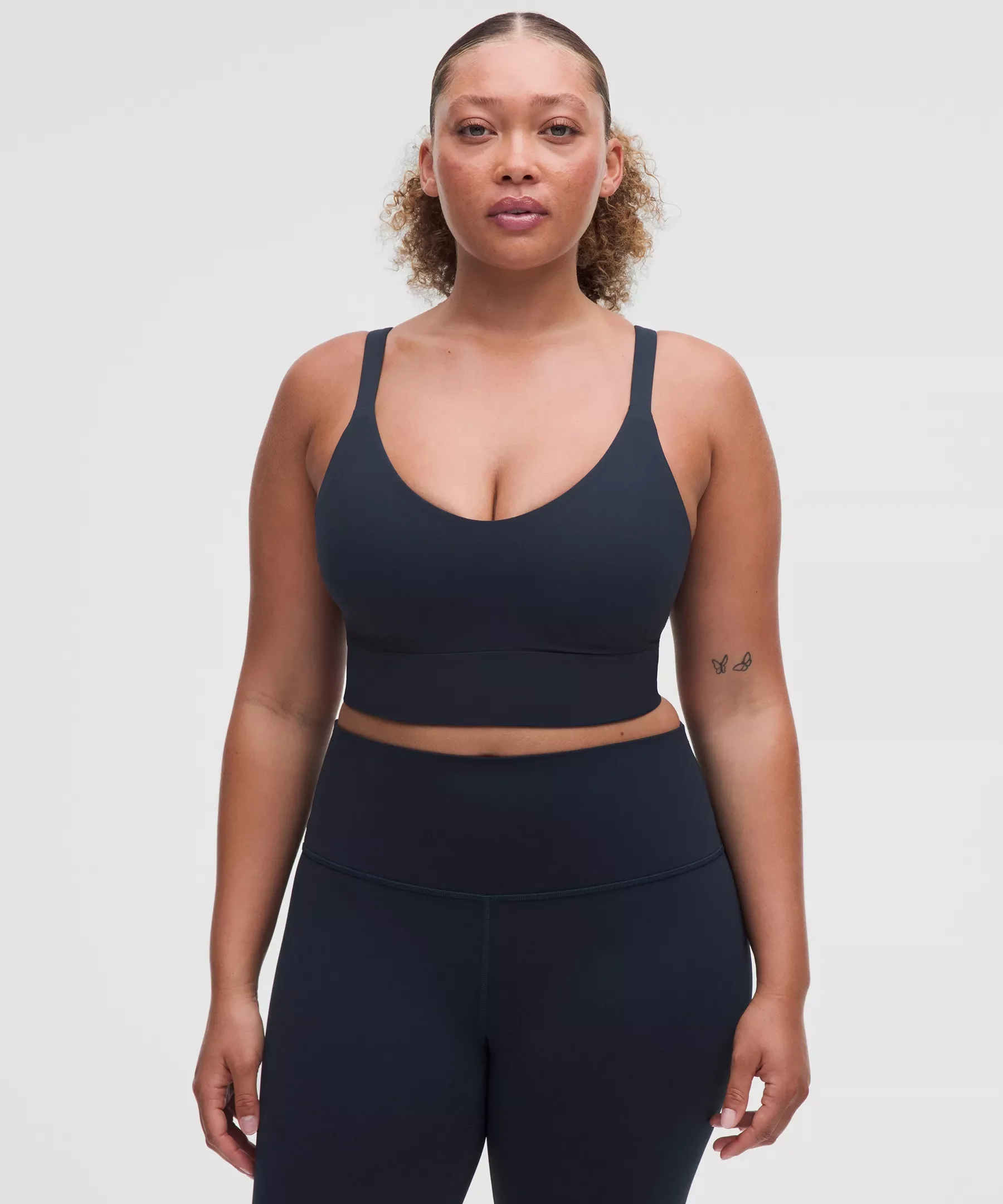 lululemon Focuser Scoop-Neck Bra *Light Support, DDD–G Cups - 1