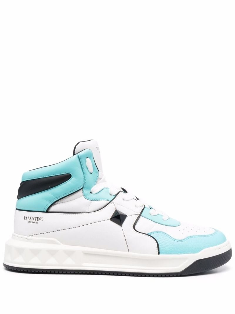 Roman Stud high-top sneakers - 1