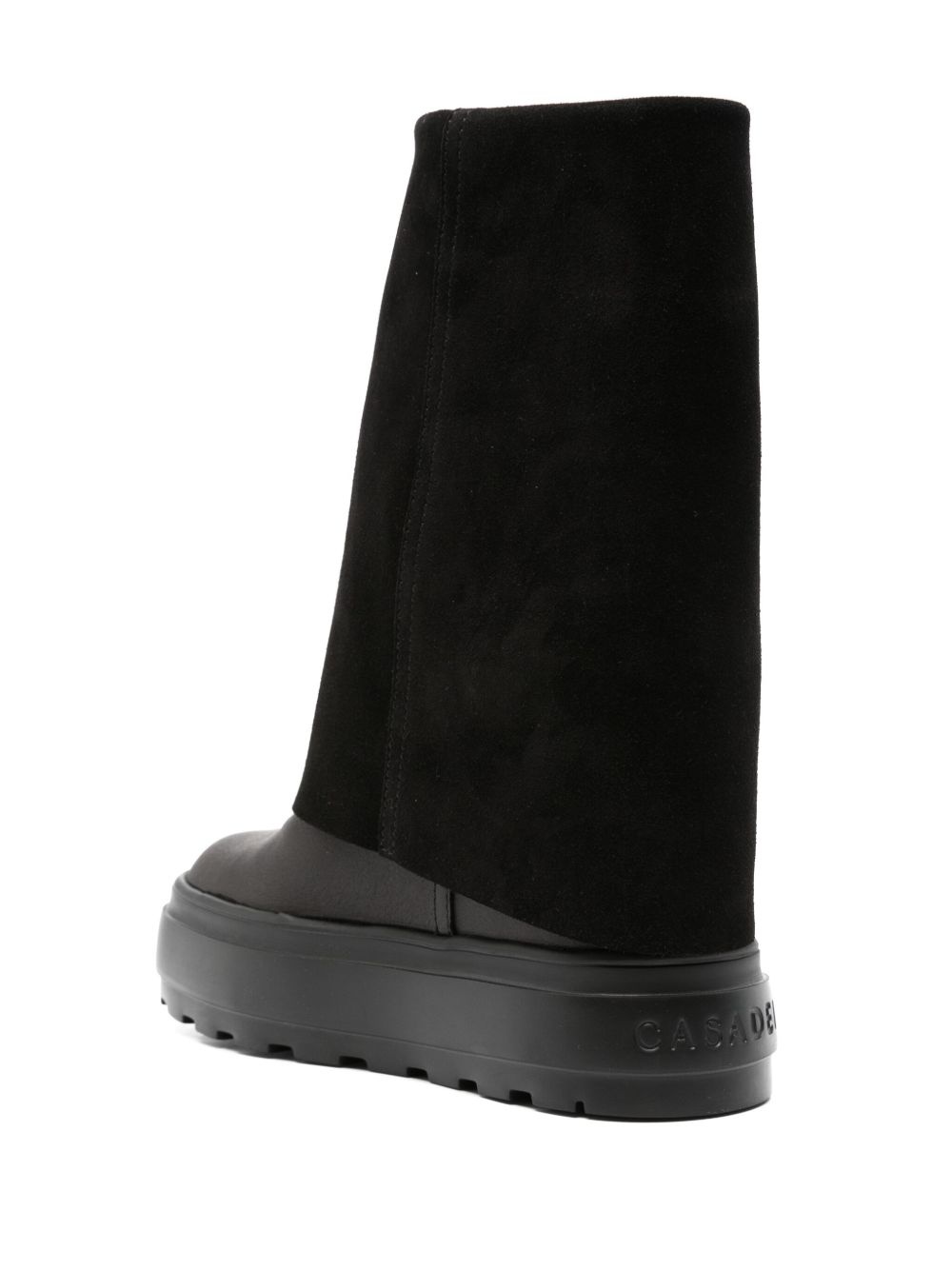 folded-top boots - 3