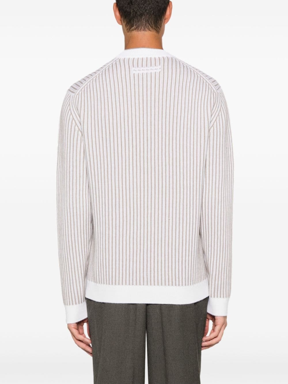 striped sweater - 4