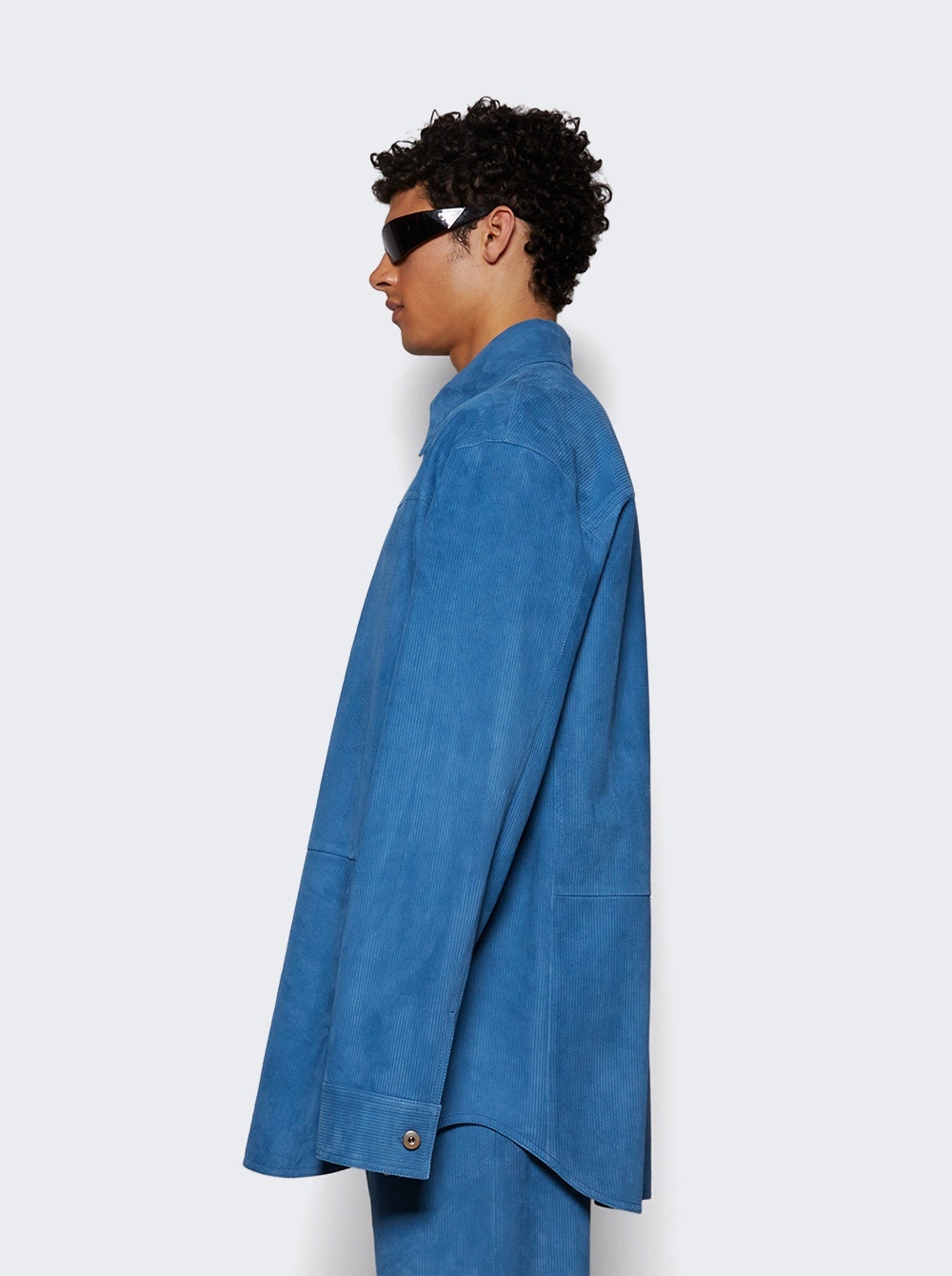 Long Sleeve Shirt Aegean Blue - 3