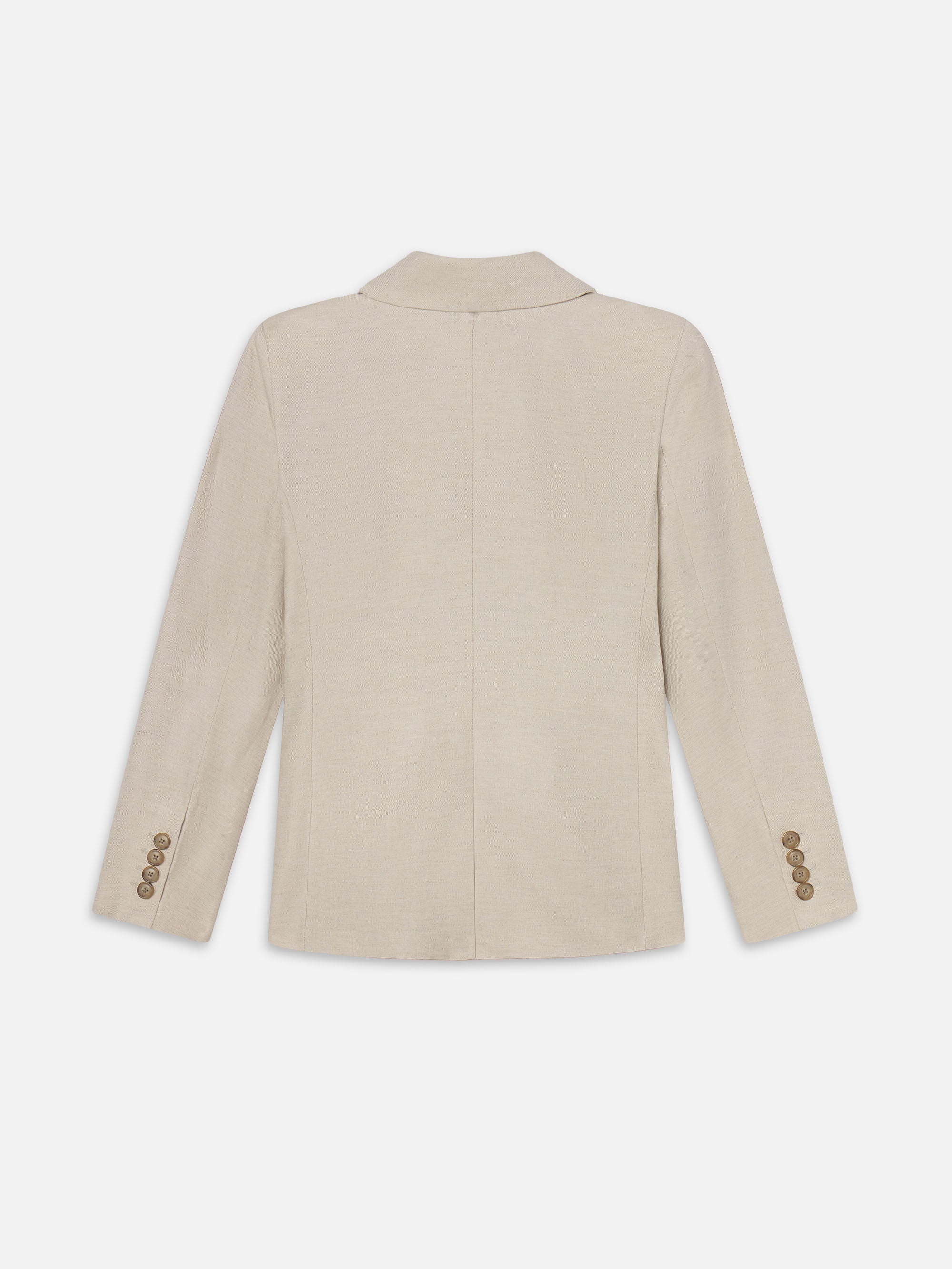 The Grandfather Blazer in Flax - 3
