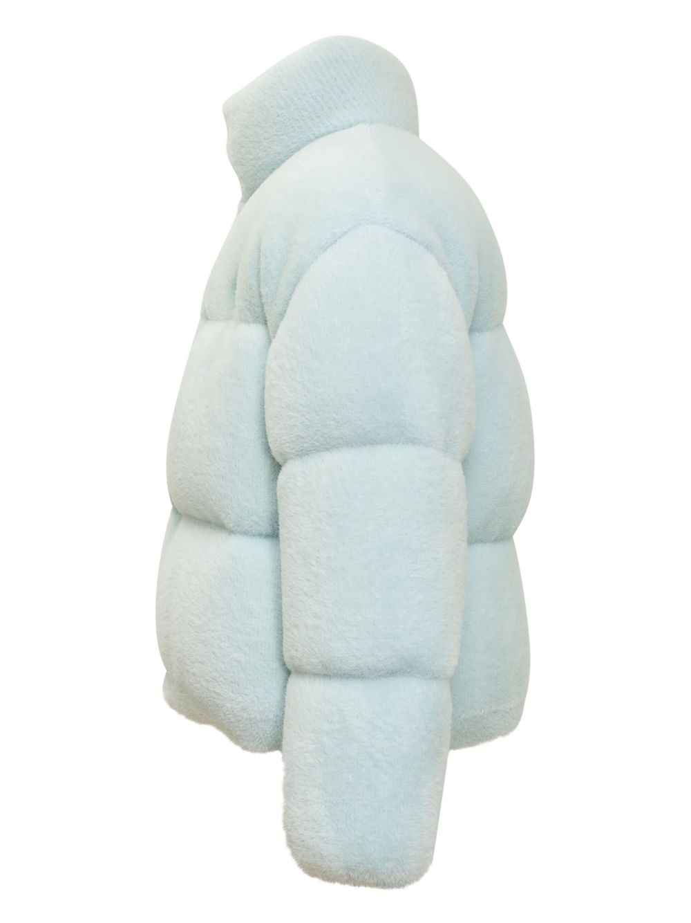 high-neck puffer jacket - 3