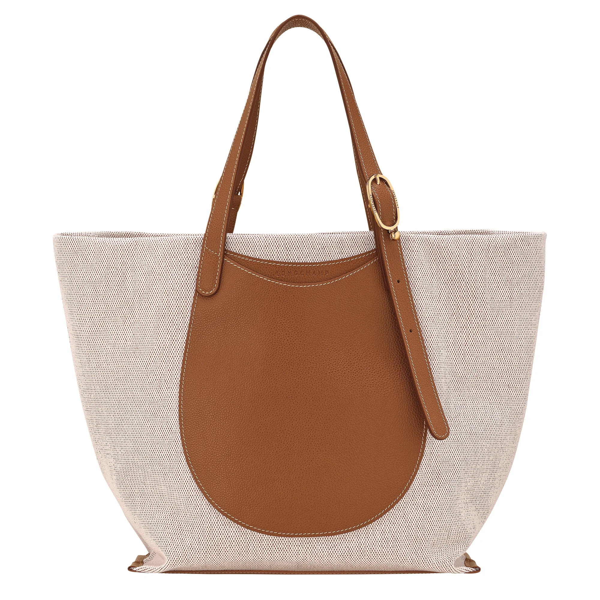 Complice Tote bag Caramel - Canvas - 1