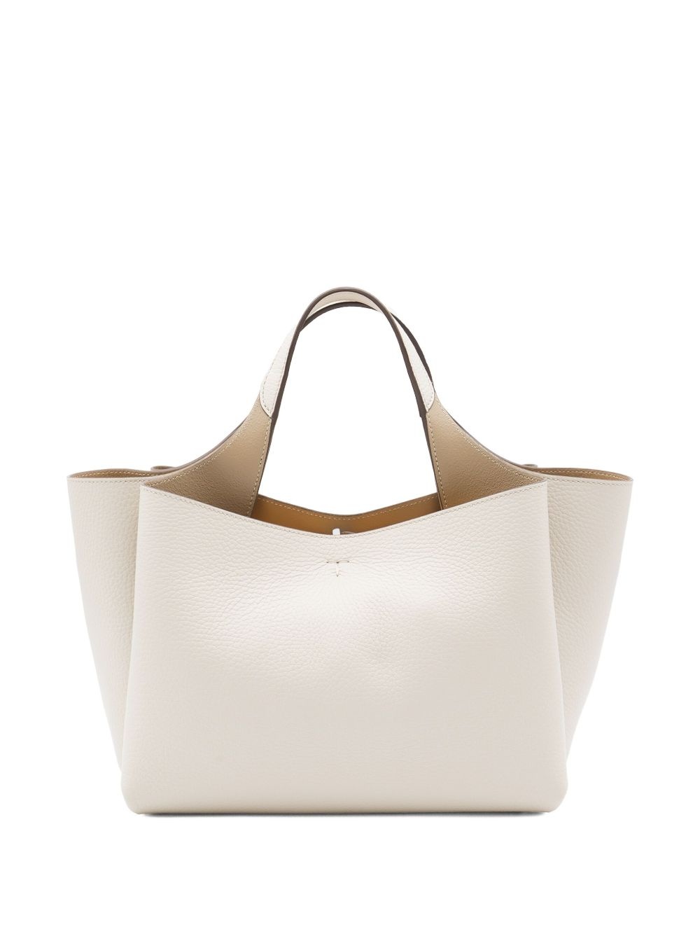 leather tote bag - 2
