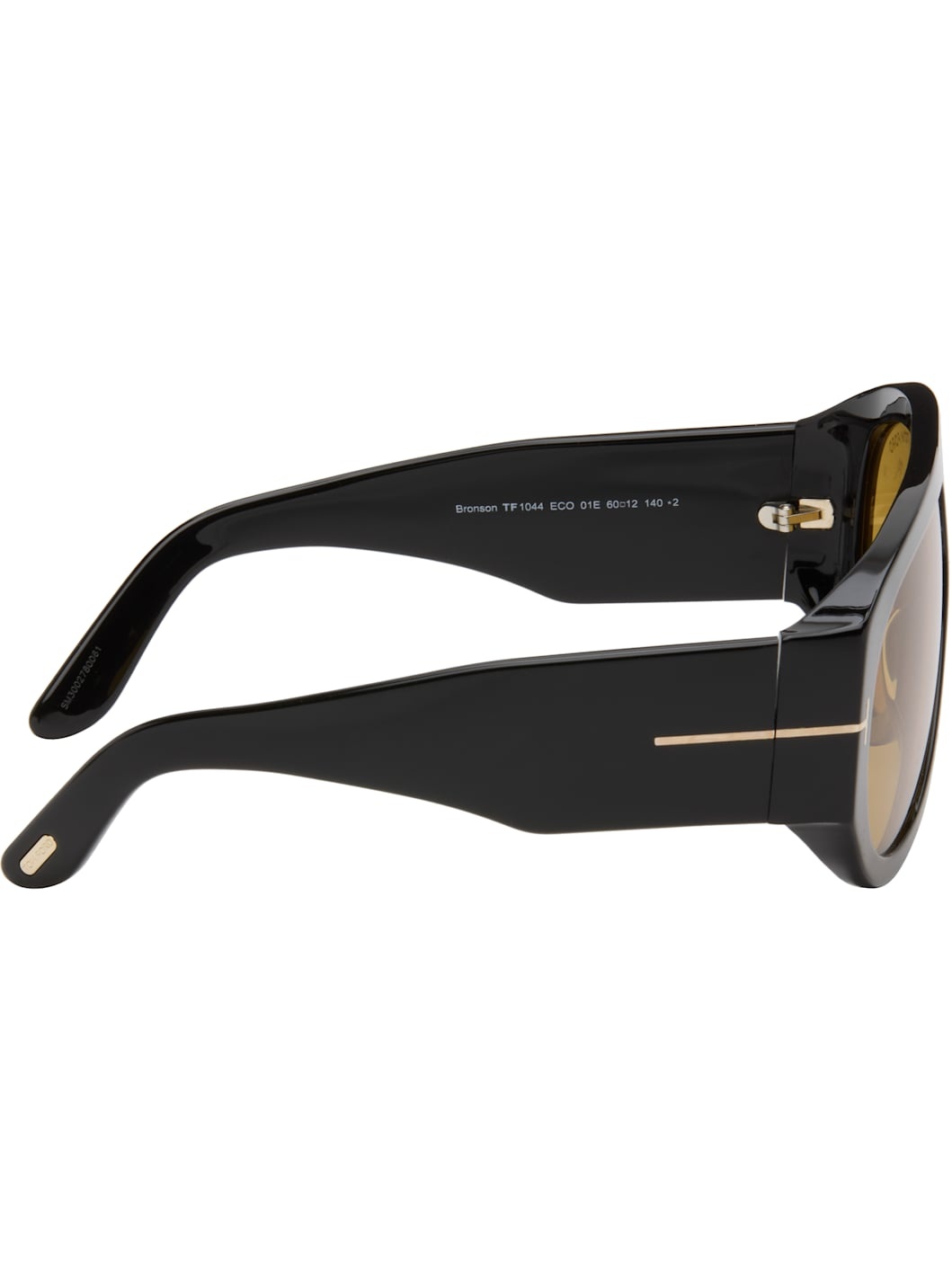 Black Bronson Sunglasses - 2