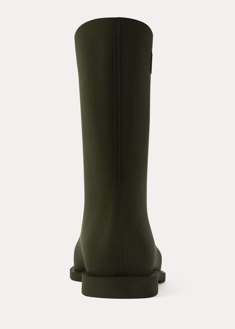 The Rain Boot khaki green 5
