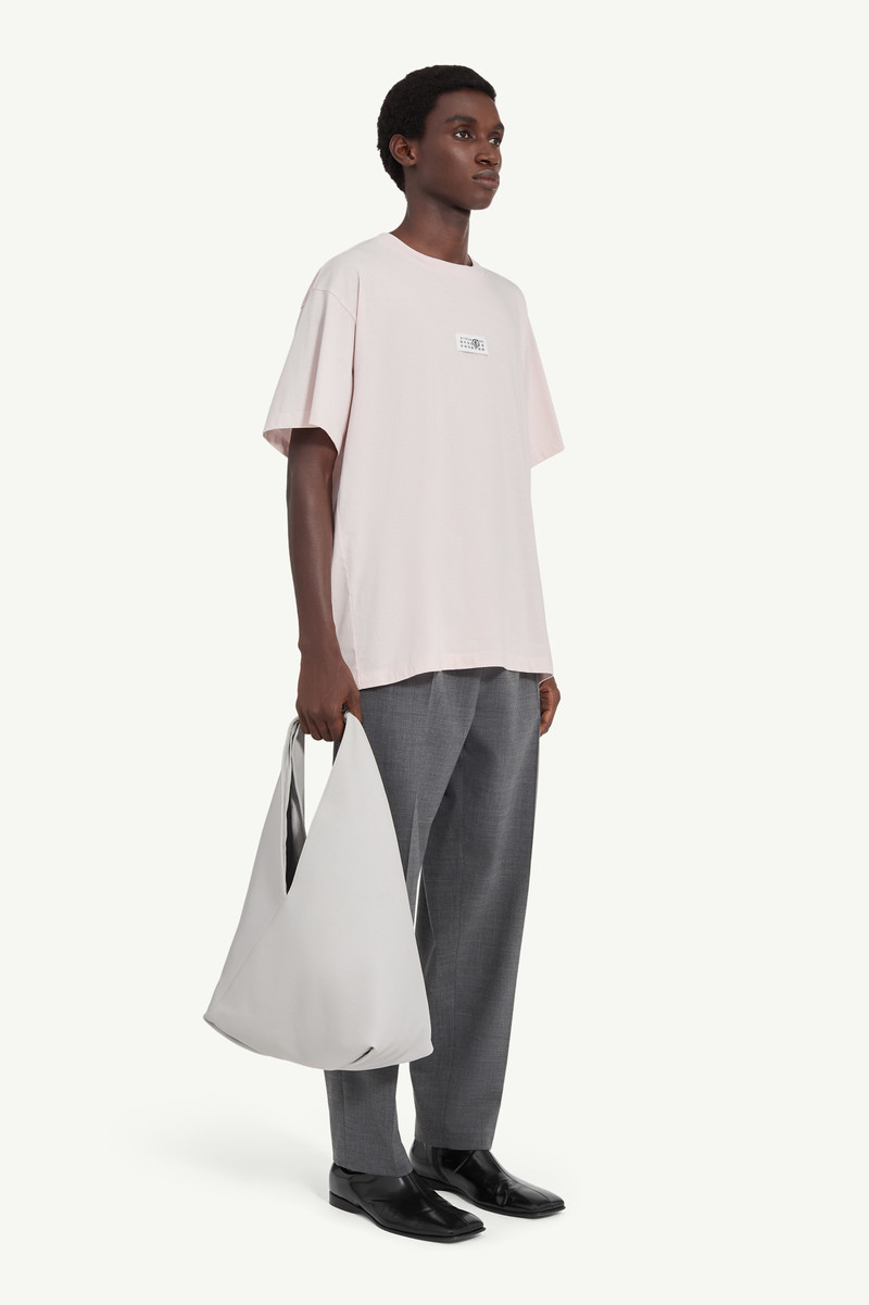 MM6 Maison Margiela Numeric cotton T-shirt outlook