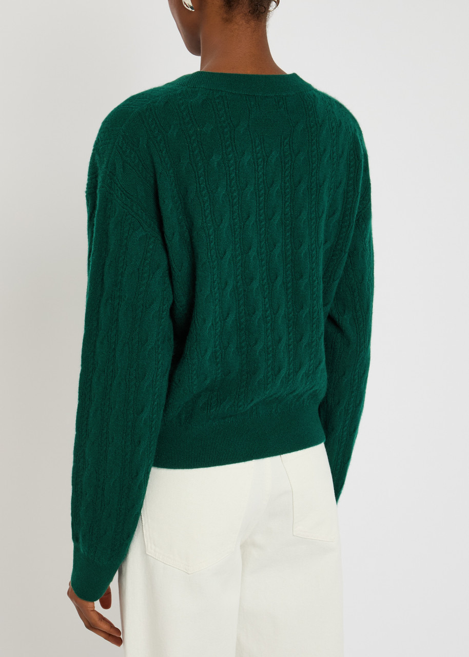 Guest In Residence Cable-knit Cashmere Jumper - 3