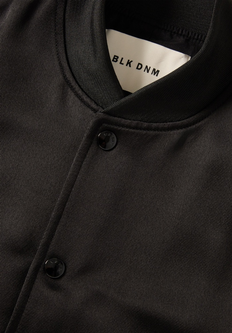 BLK DNM BOMBER 01 BLACK outlook