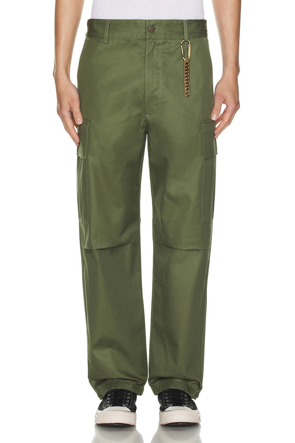 Saint Heavy Twill Cargo Pants - 5