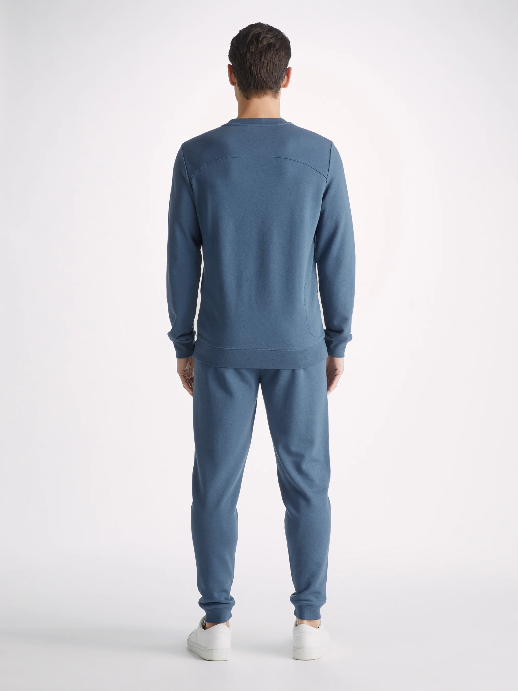 Men's Sweatshirt Quinn Cotton Modal Denim - 4