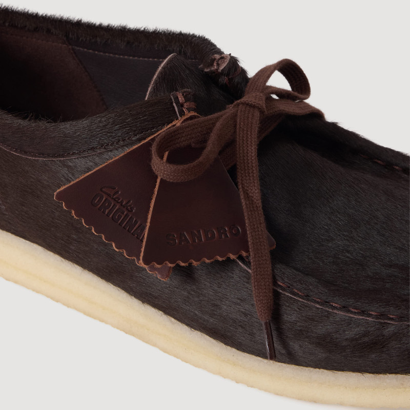 PONY-HAIR EFFECT WALLABEE™ LOAFERS 4