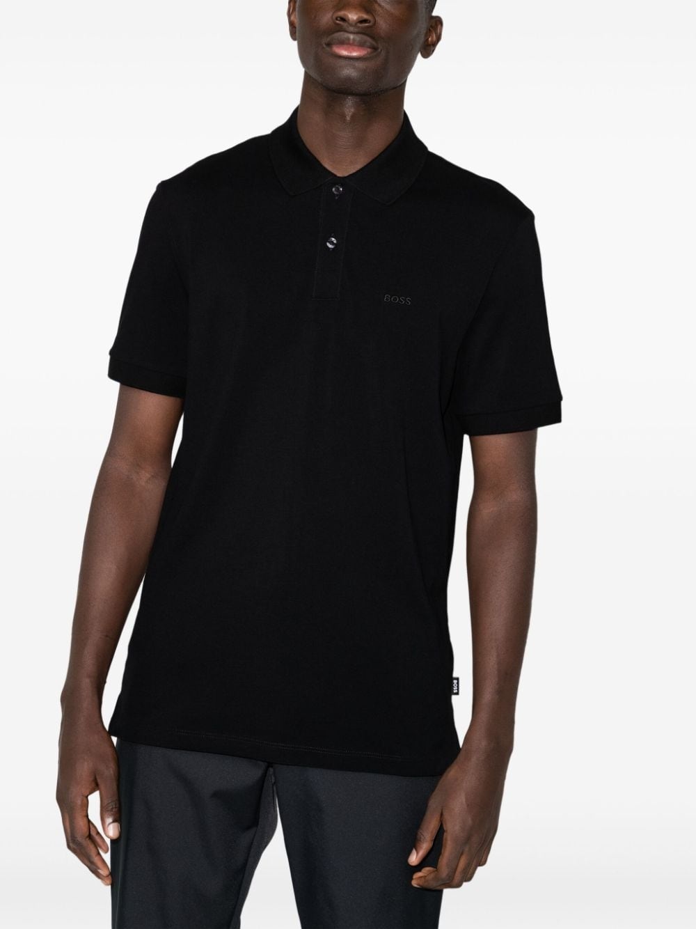 Pallas embroidered-logo polo shirt - 2