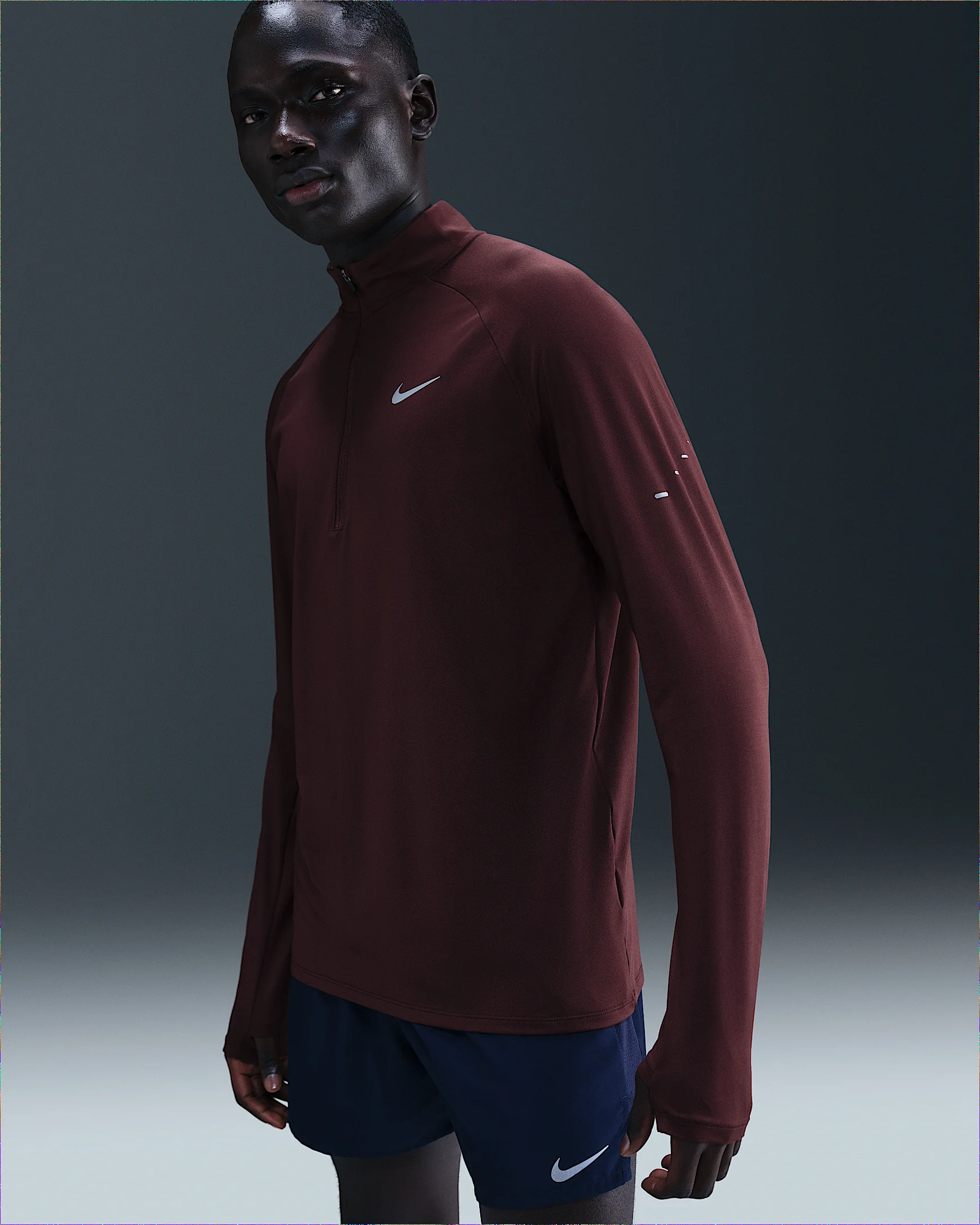 Nike Stride Men's Dri-FIT 1/4-Zip Running Top - 1