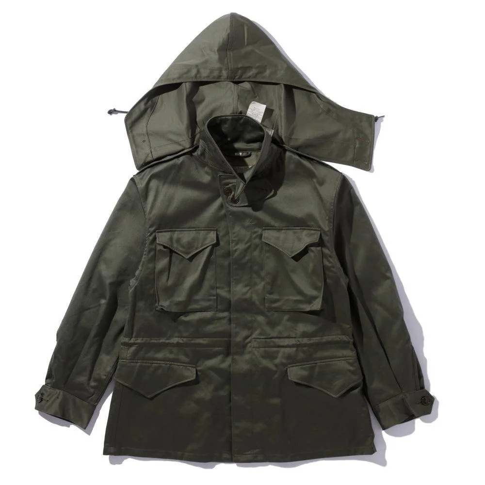 The Real McCoy's Jackets, Field, M-1943 / 370-E Olive - 1