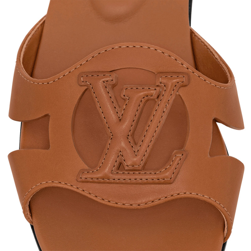 LV Isola Flat Mule 5
