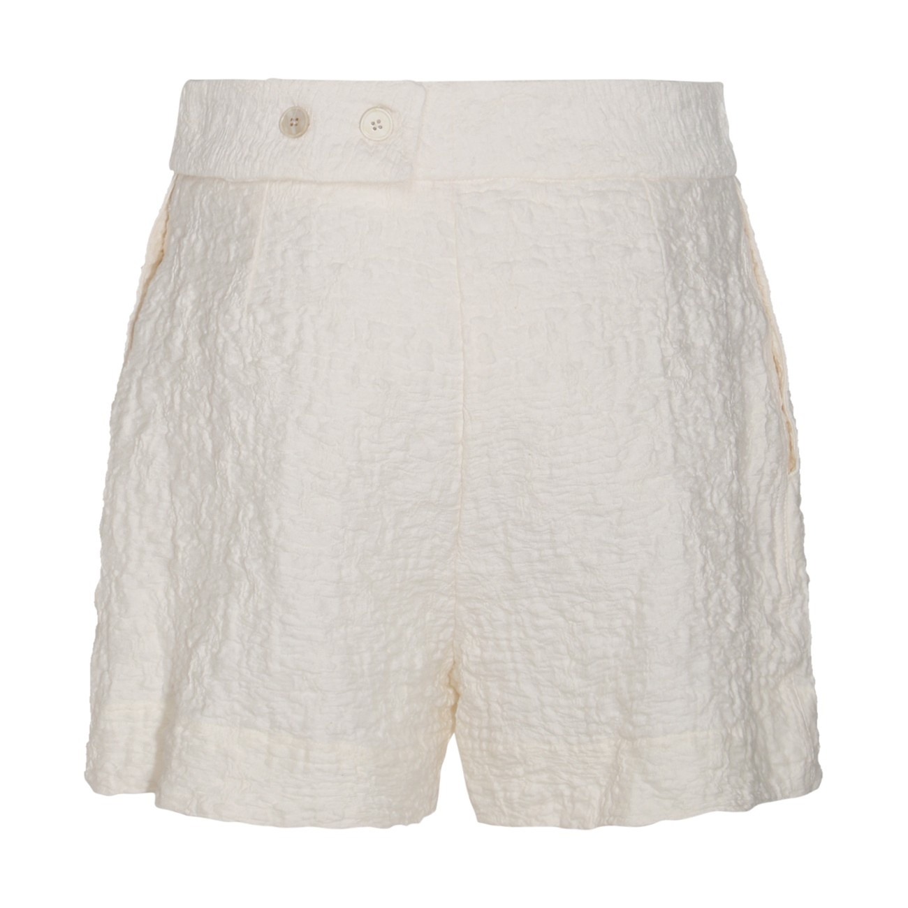 porcelain cotton shorts - 2