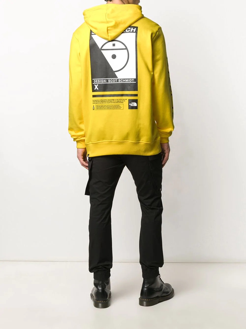 x Scot Schmidt graphic-print hoodie - 2