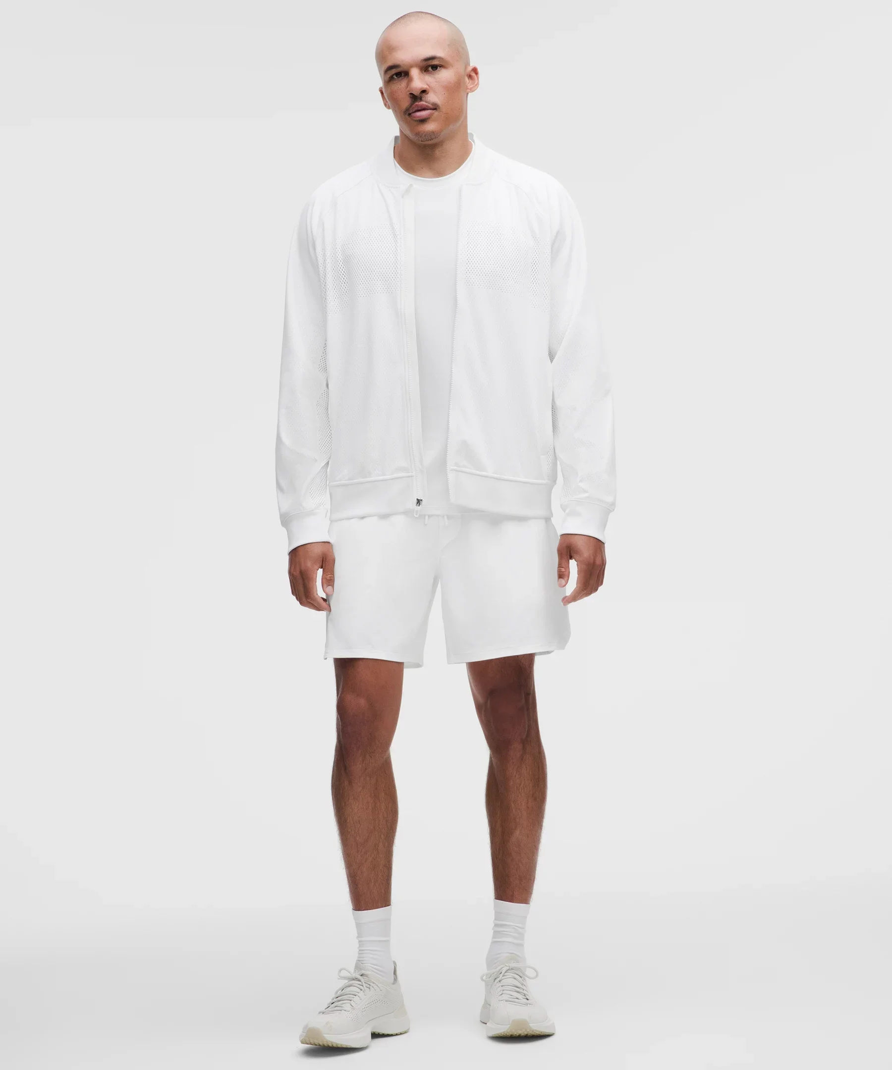 Textured Swift Tennis Short 7" - 1