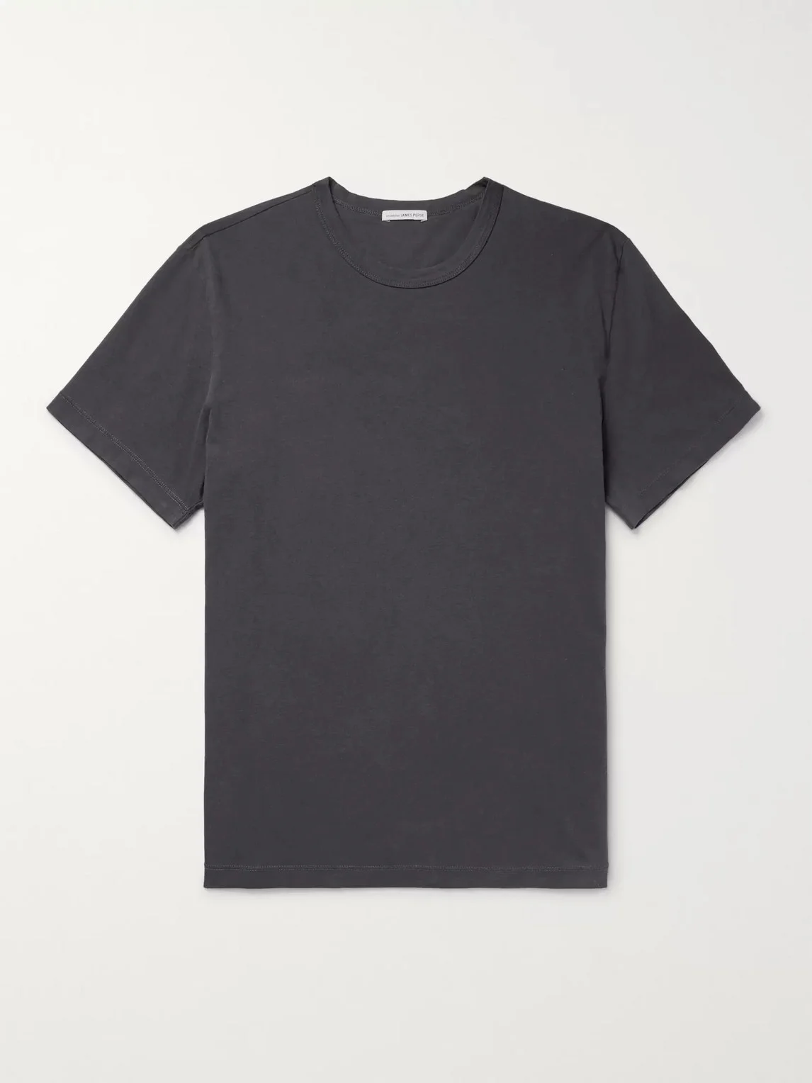 Combed Cotton-Jersey T-Shirt - 1