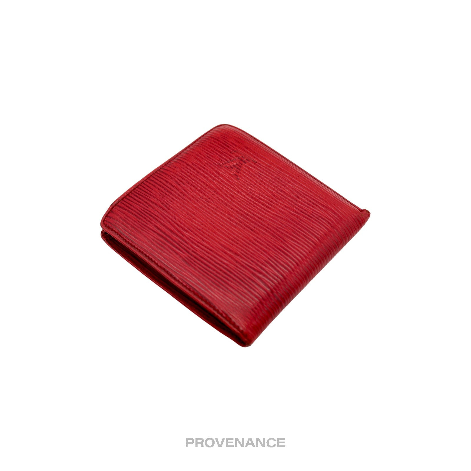 Louis Vuitton MALLETIER Marco Wallet - Red Epi Leather - 4