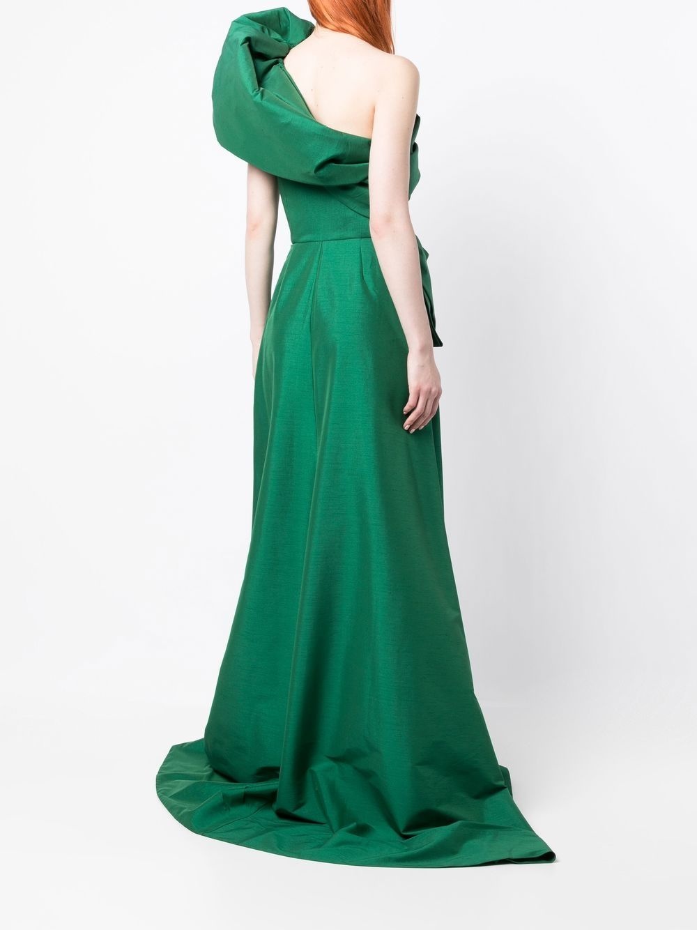 Archer asymmetric neck gown - 4