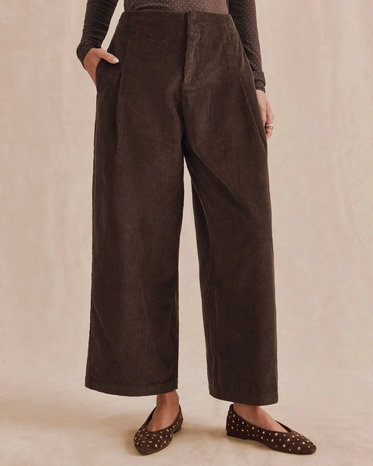Parker Corduroy Trouser Pant - 1