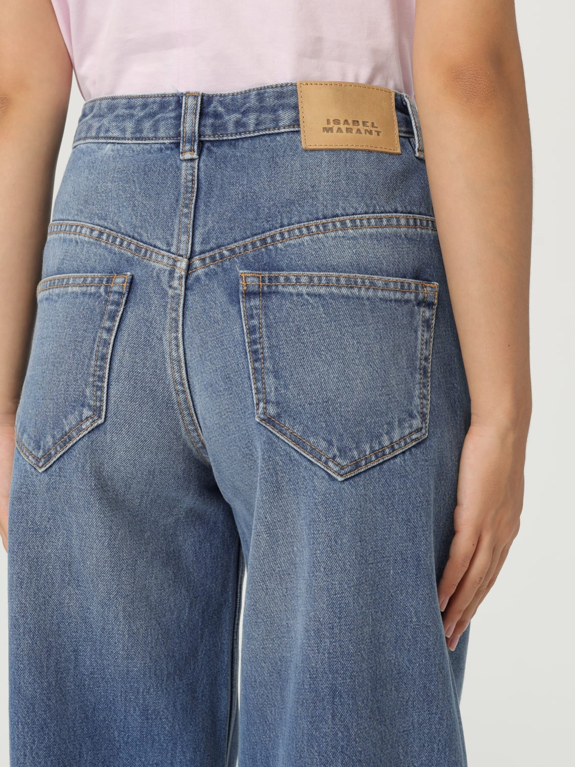 Jeans woman Isabel Marant - 4
