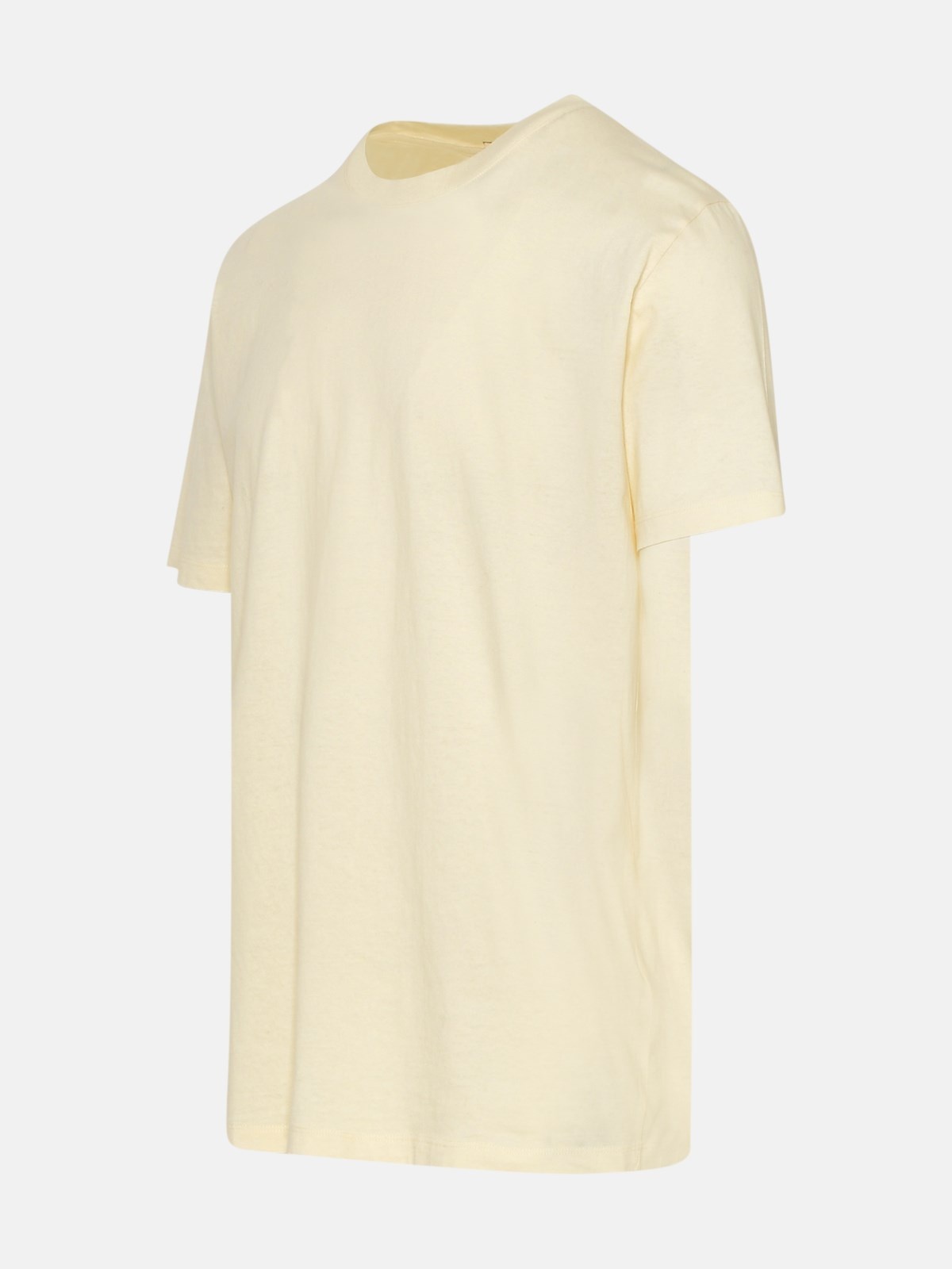 SET OF 3 WHITE COTTON T-SHIRTS - 4