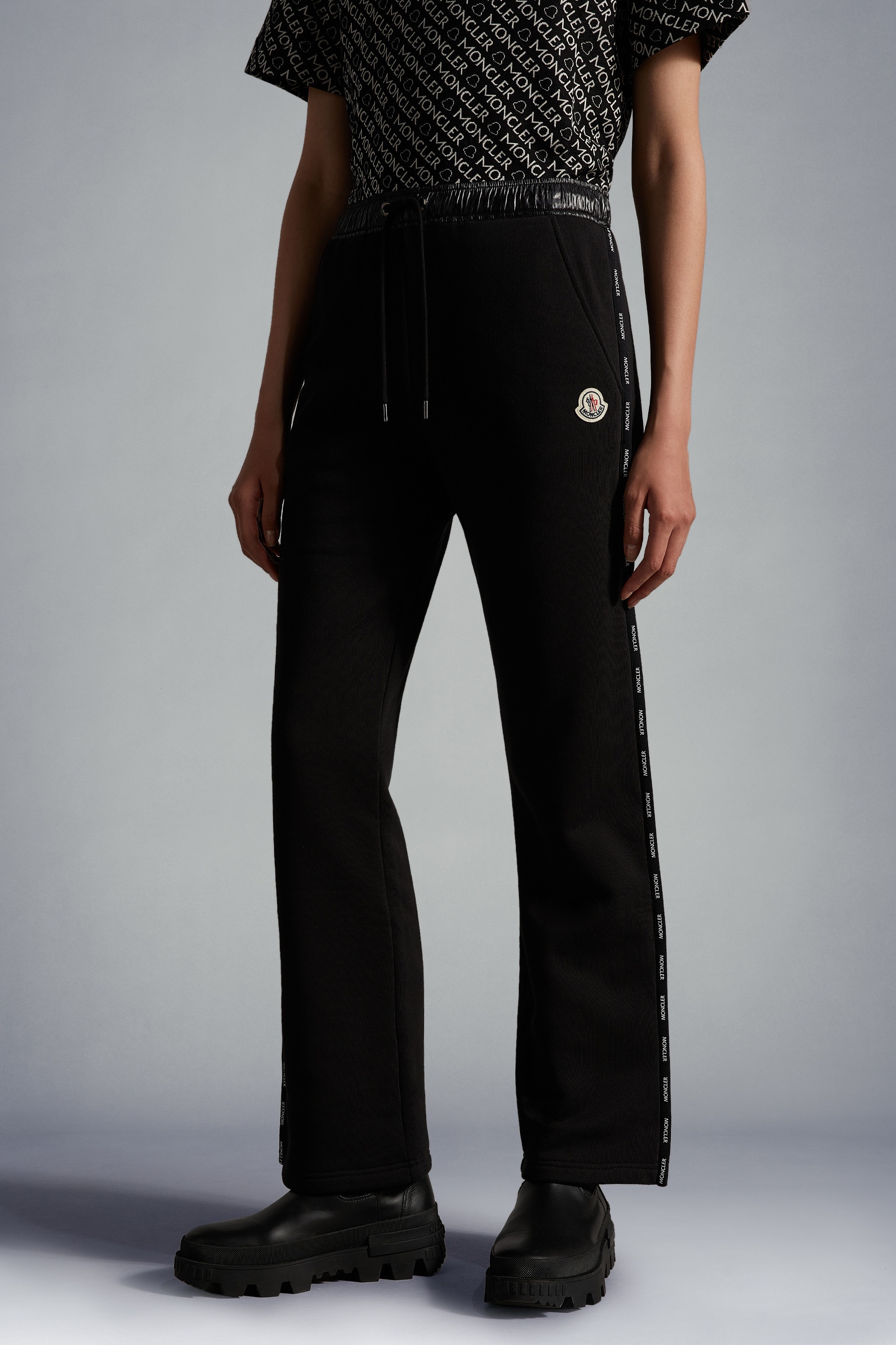 Logo Trim Sweatpants - 3