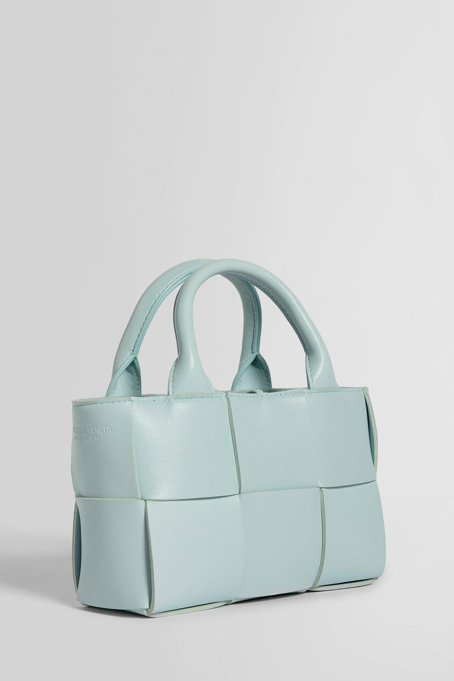 BOTTEGA VENETA WOMAN BLUE TOTE BAGS - 2