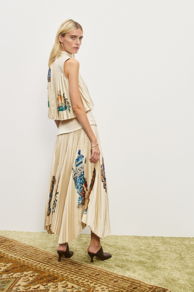 Orazio Pleated Top 4