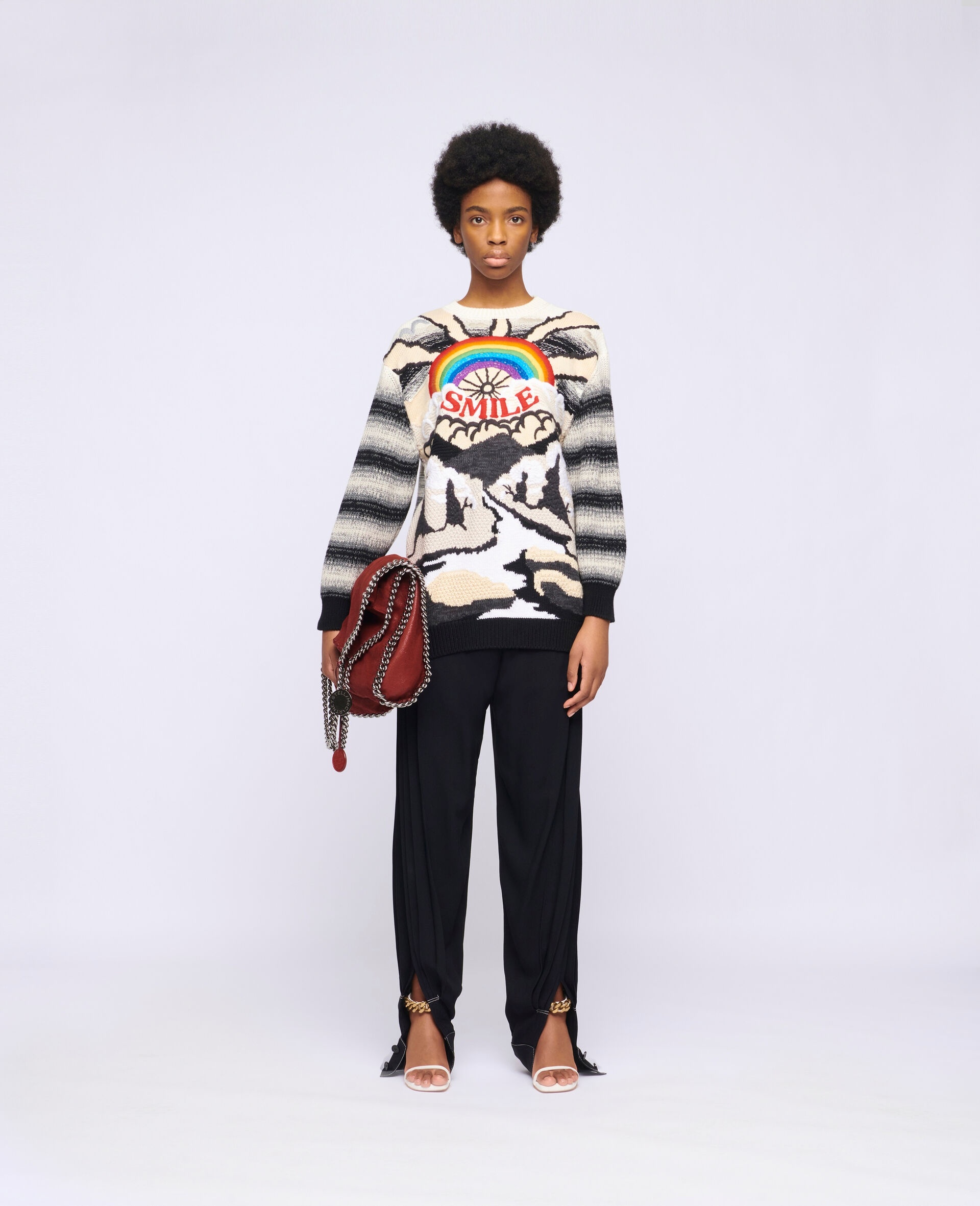 Kind Intarsia Sweater - 2
