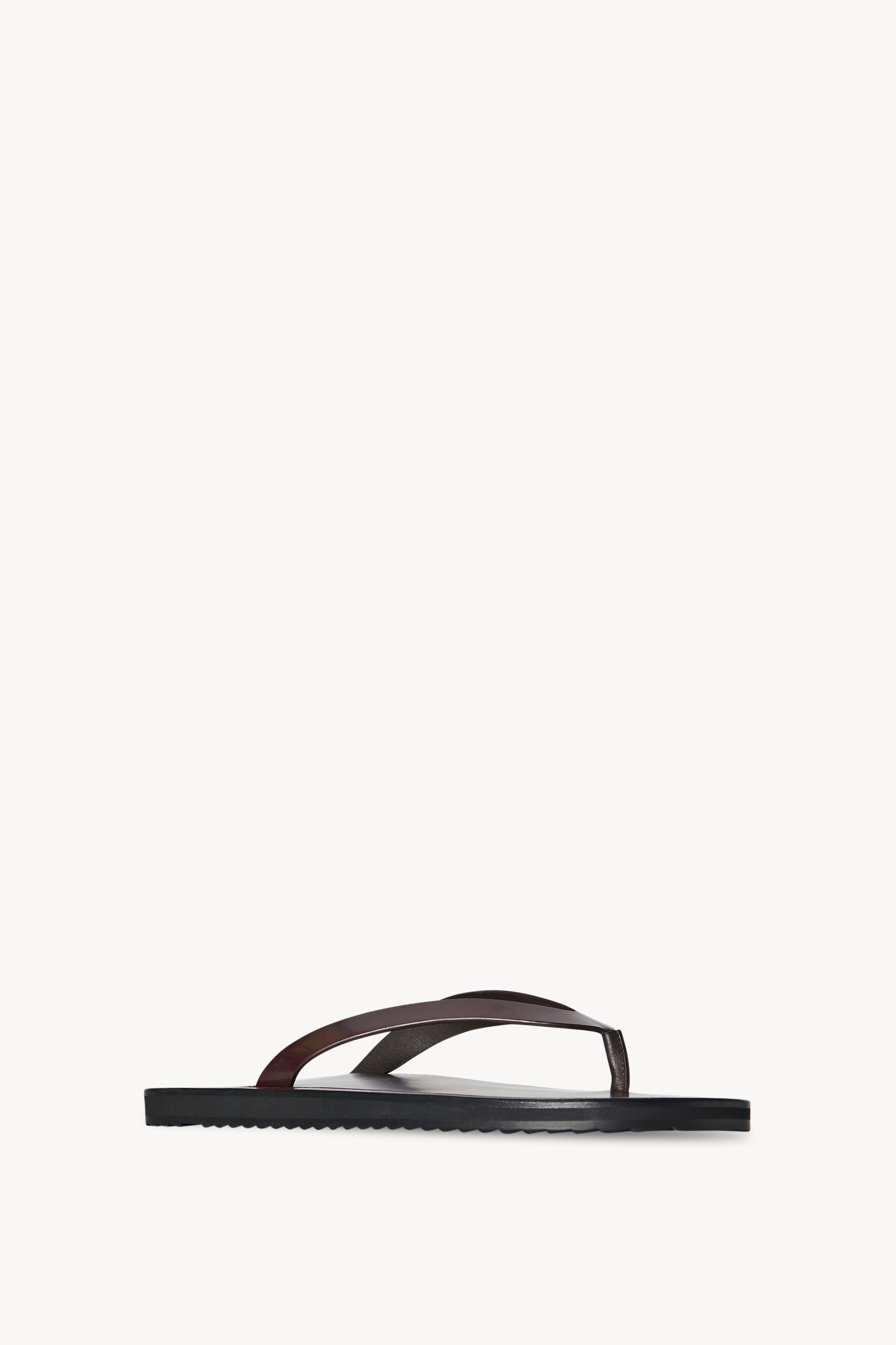 City Flip Flop in Leather - 2