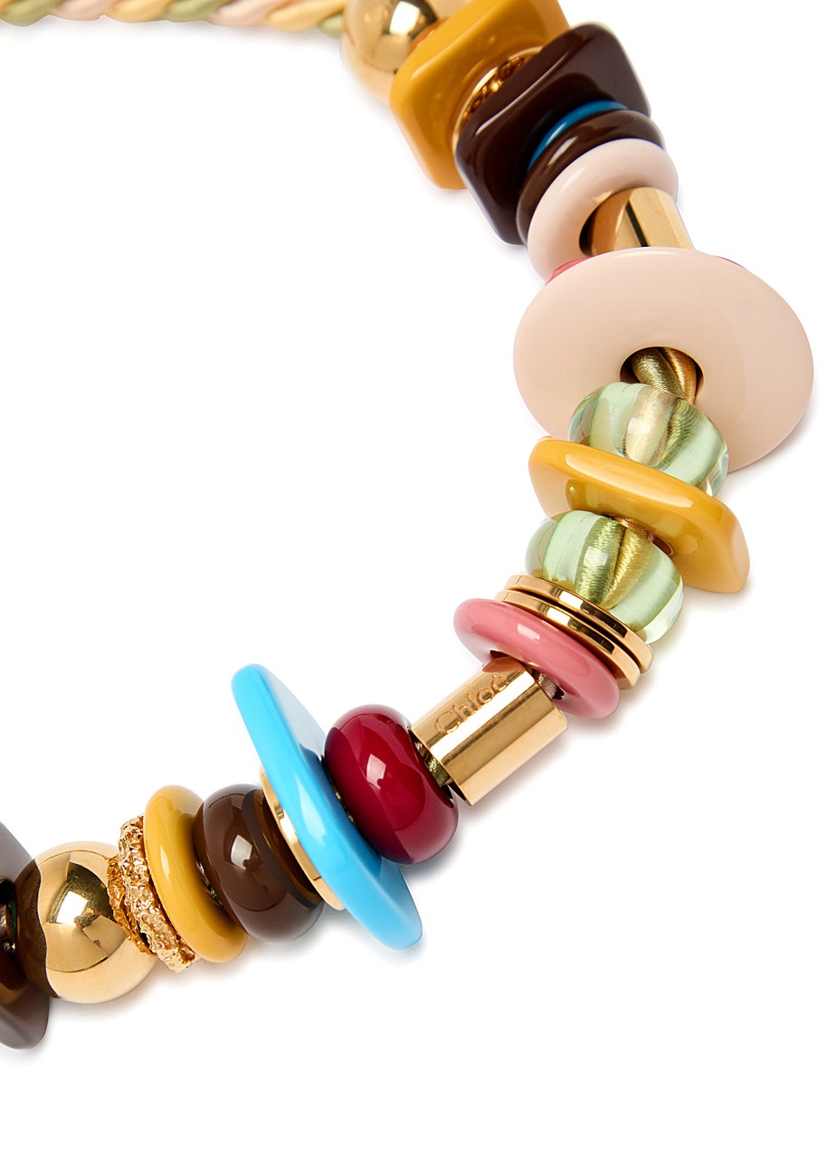 Chloe The Chloé Plage Woven Necklace - 3