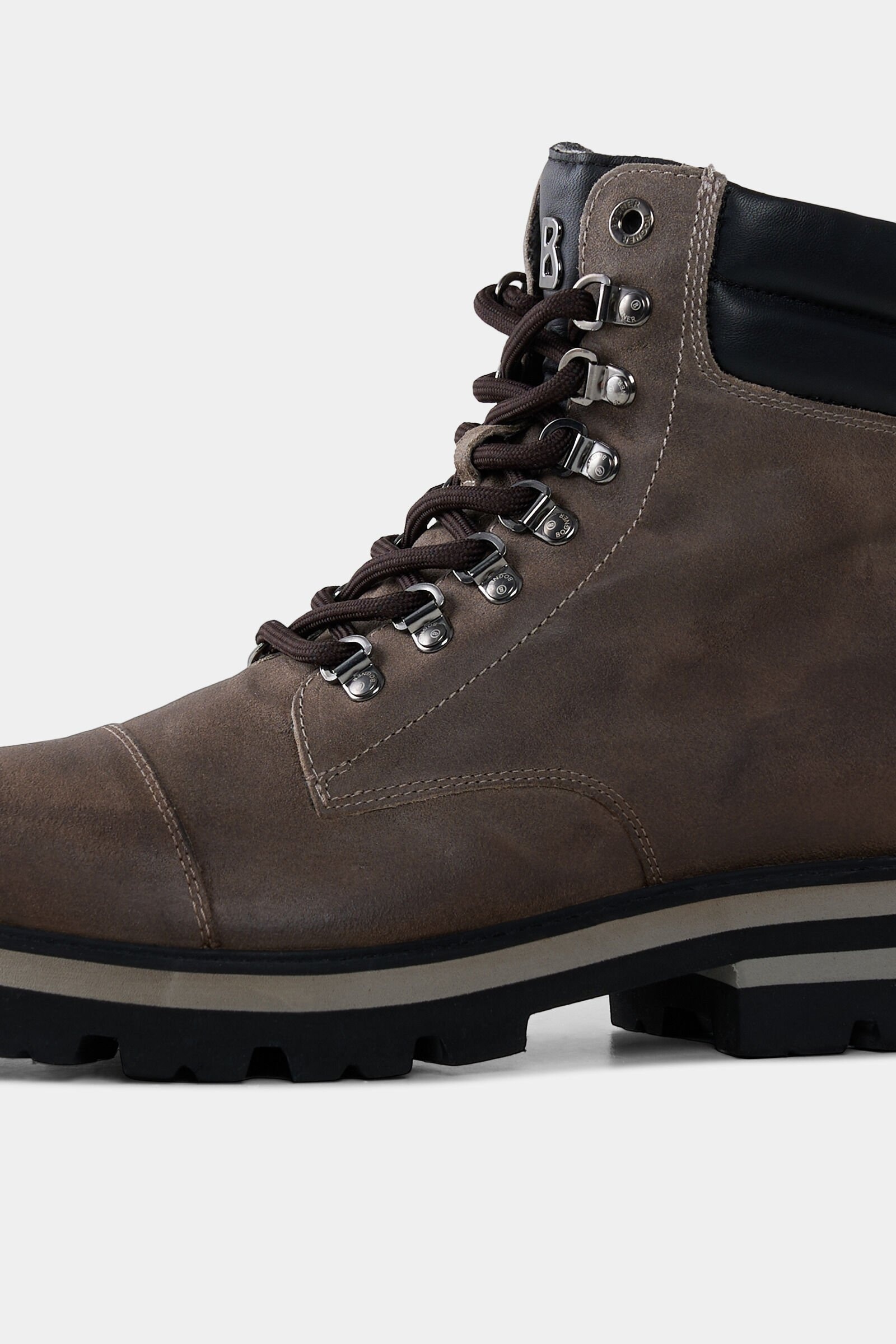 Courchevel Lace-up boots in Taupe - 7