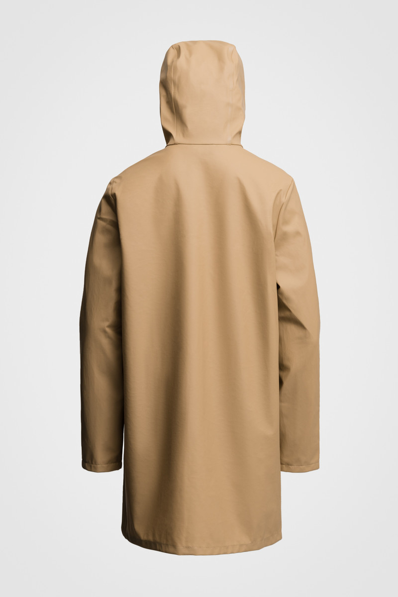 Stockholm Lightweight Raincoat Sand 6