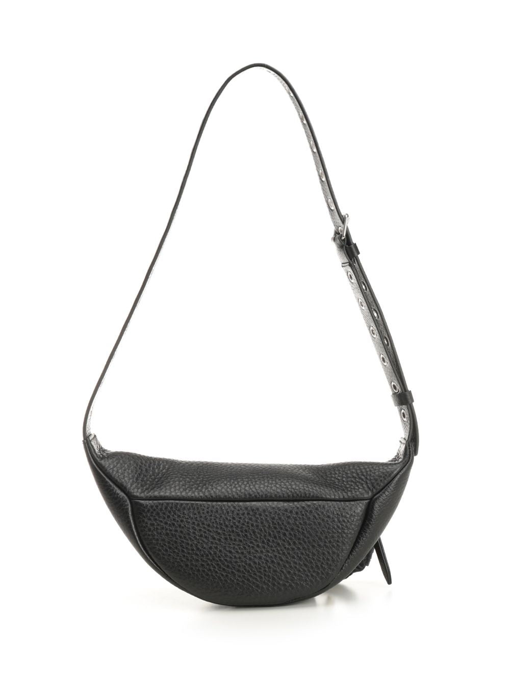 Belt Bag | Nellcote | Vit.St.Alce/Pall.Multi Studs-Logo Belt Bags Black - 3