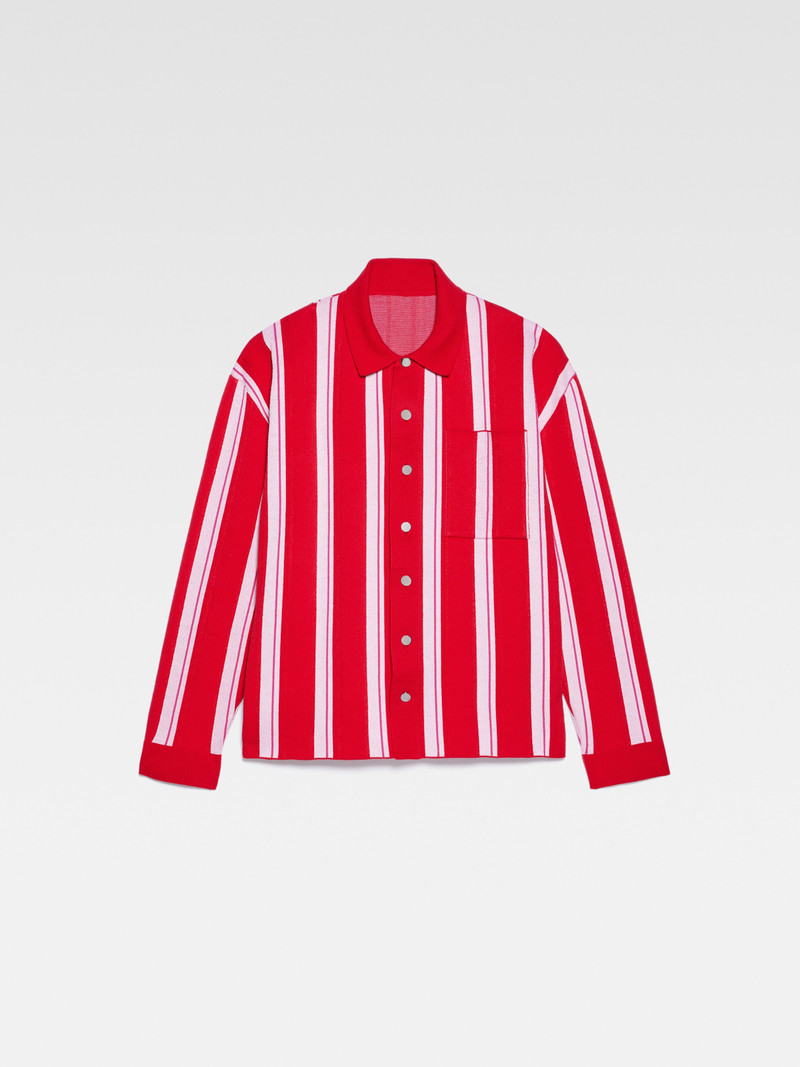 La chemise maille Polo 1